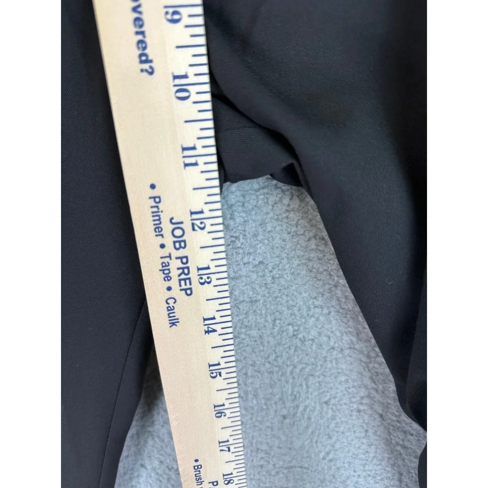 Haggar‎ Pants Men's 38X30 Black Superflex Waistband Ultimate Travel Pants New